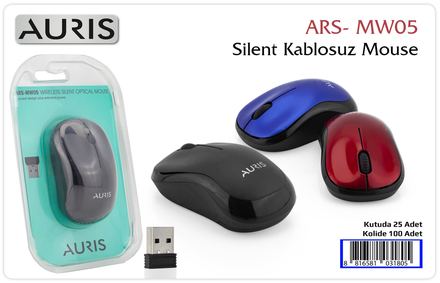 Auris MW05 Silent Wireless Mouse